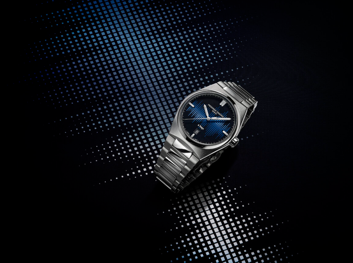 INTRODUCING: The Frederique Constant x Avener